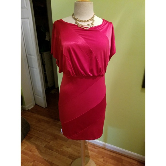 Enfocus Women Dresses & Skirts - Red Hot and Flirty Dress